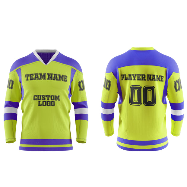Ice Hockey Jerseys– Custom Logos, Colors & Patterns