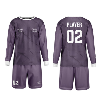 Customizable Soccer Goalkeeper Uniform