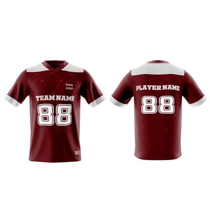 Customizable American Football Jersey