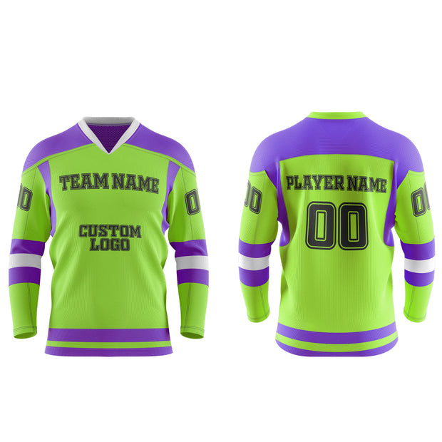 Ice Hockey Jerseys– Custom Logos, Colors & Patterns