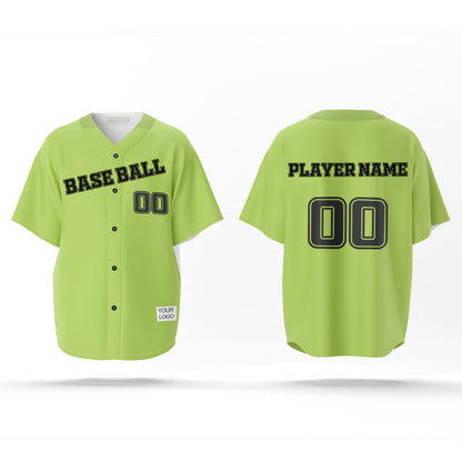 Customizable Baseball Jersey
