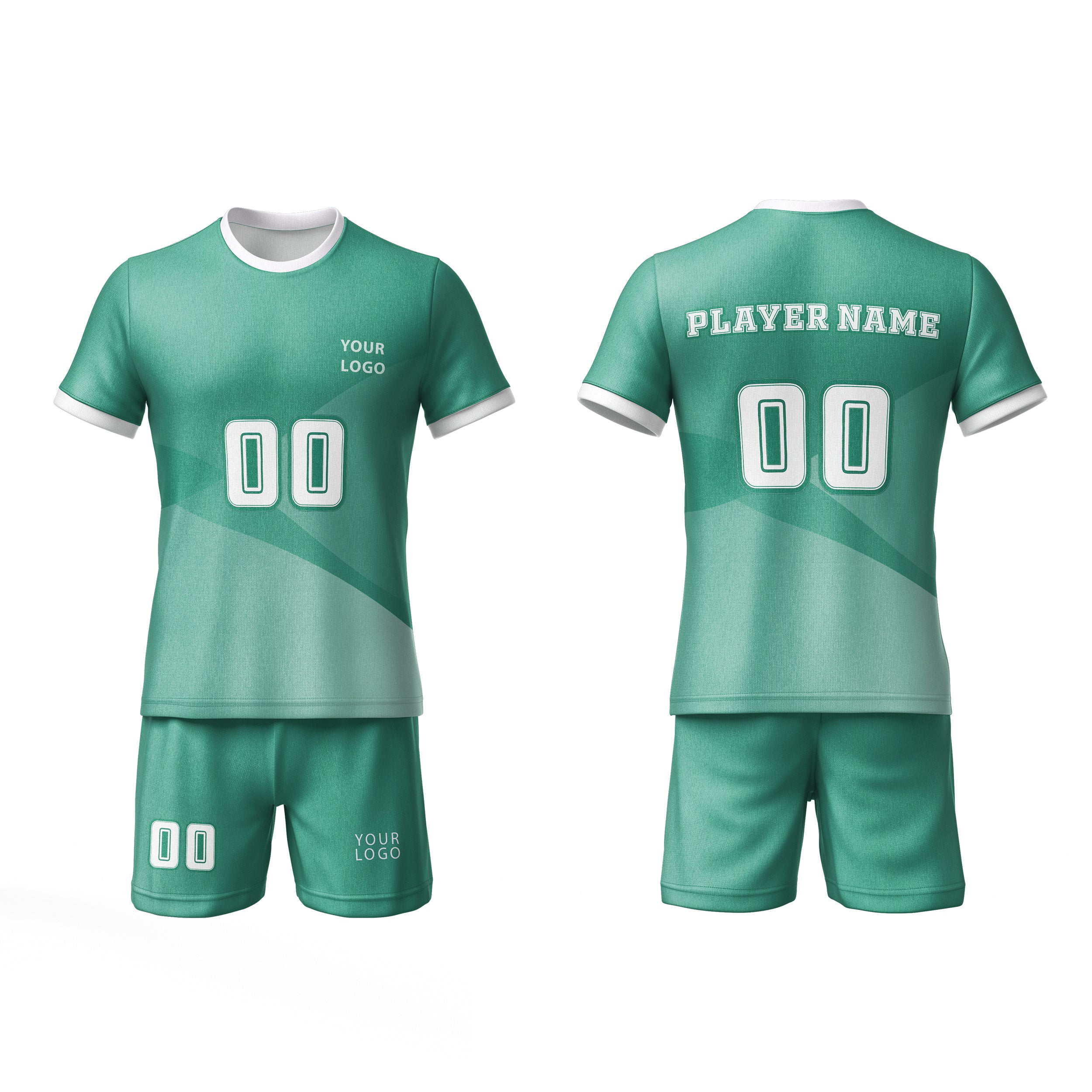 Soccer Uniforms – Gradients Customs Logos & Team Colors
