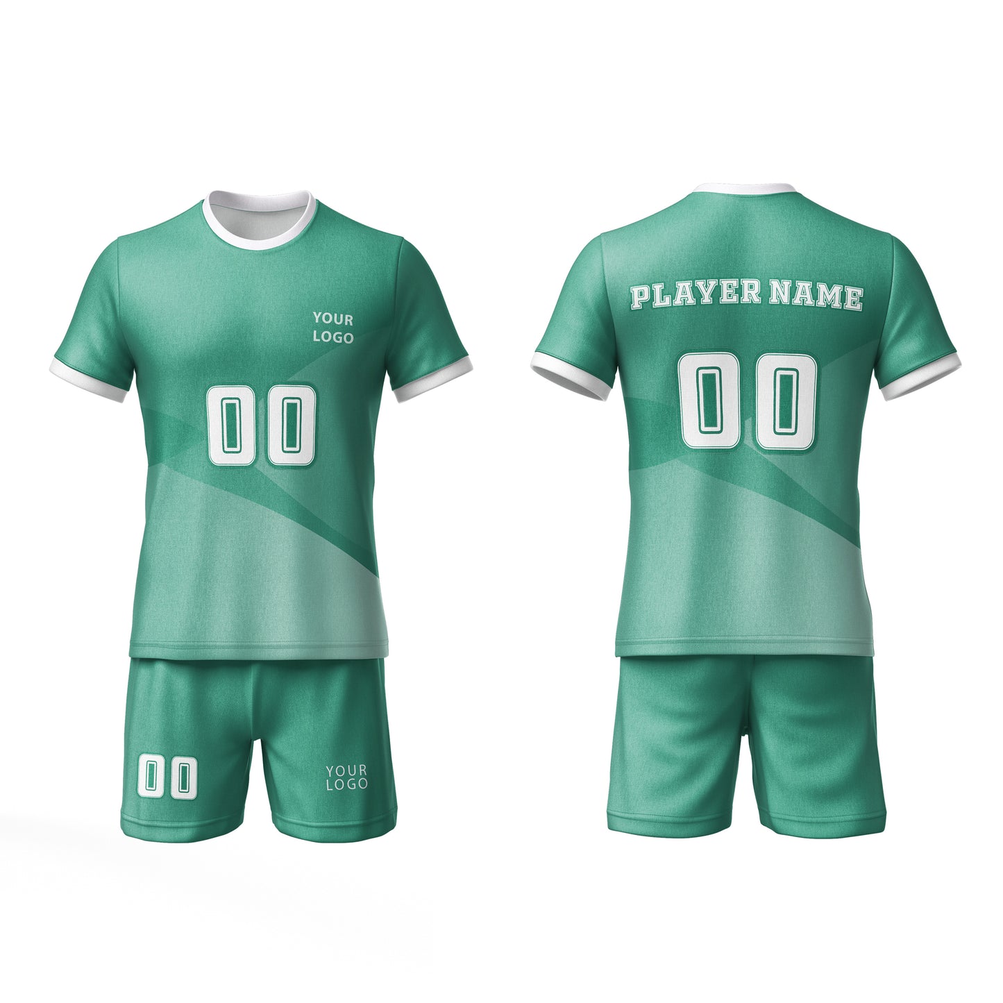 Custom Soccer Uniform – Pattern Design – Personalized Sportswear