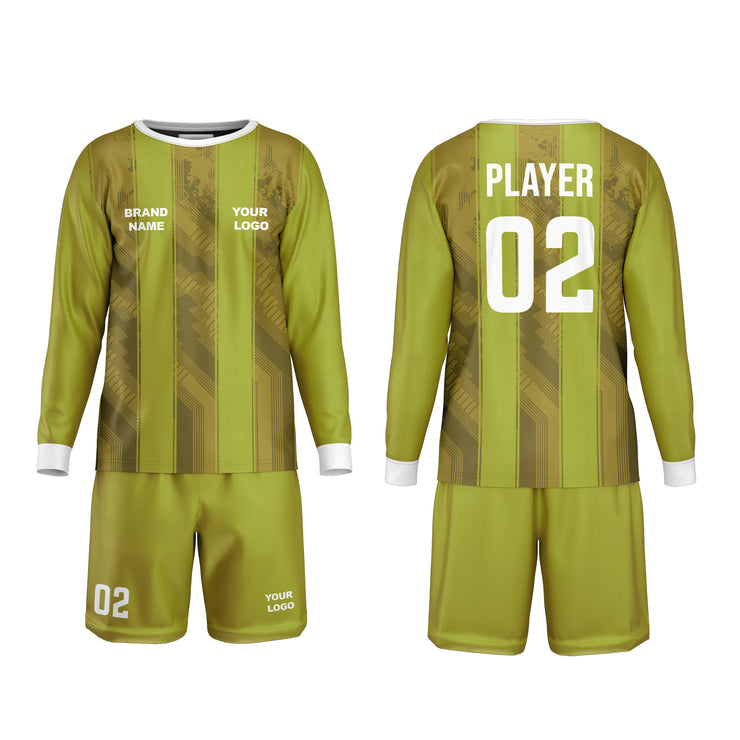 Customizable Soccer Goalkeeper Uniform