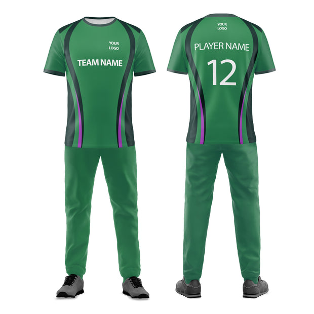 Cricket Uniforms – Custom Colors, Logos & Patterns