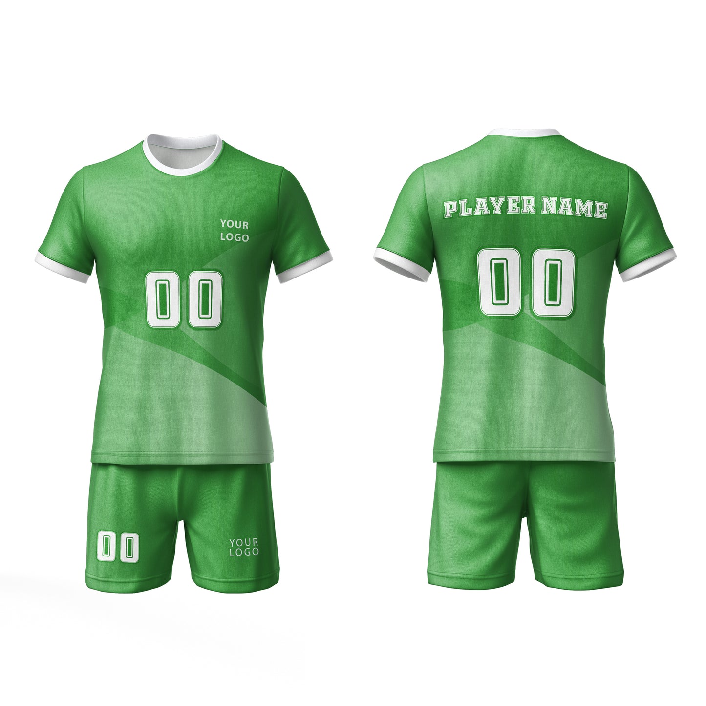 Custom Soccer Uniform – Pattern Design – Personalized Sportswear