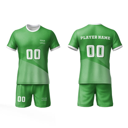 Custom Soccer Uniform – Pattern Design – Personalized Sportswear