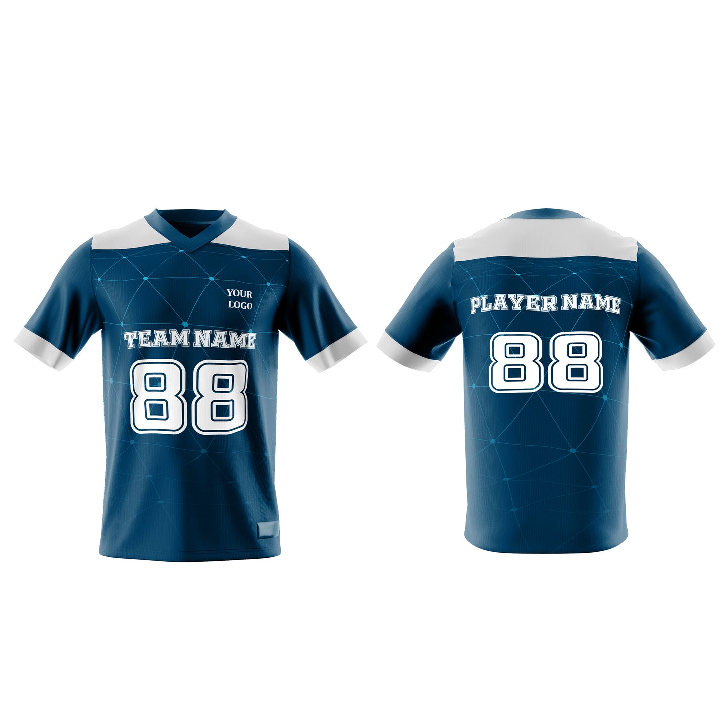 Customizable American Football Jersey