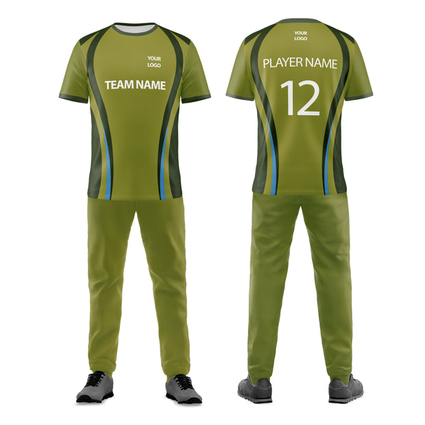 Cricket Uniforms – Custom Colors, Logos & Patterns