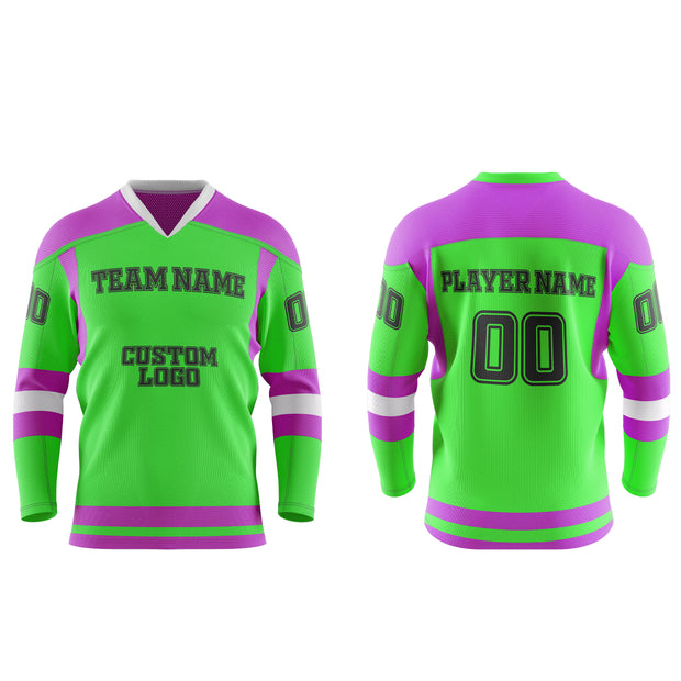 Ice Hockey Jerseys– Custom Logos, Colors & Patterns