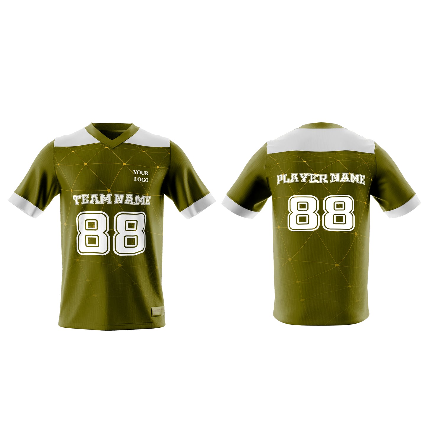 Customizable American Football Jersey