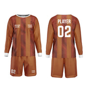 Customizable Soccer Goalkeeper Uniform