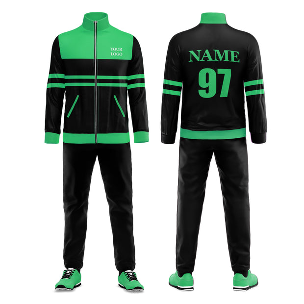 High-Quality Tracksuits– Colors, Logos & Print Options