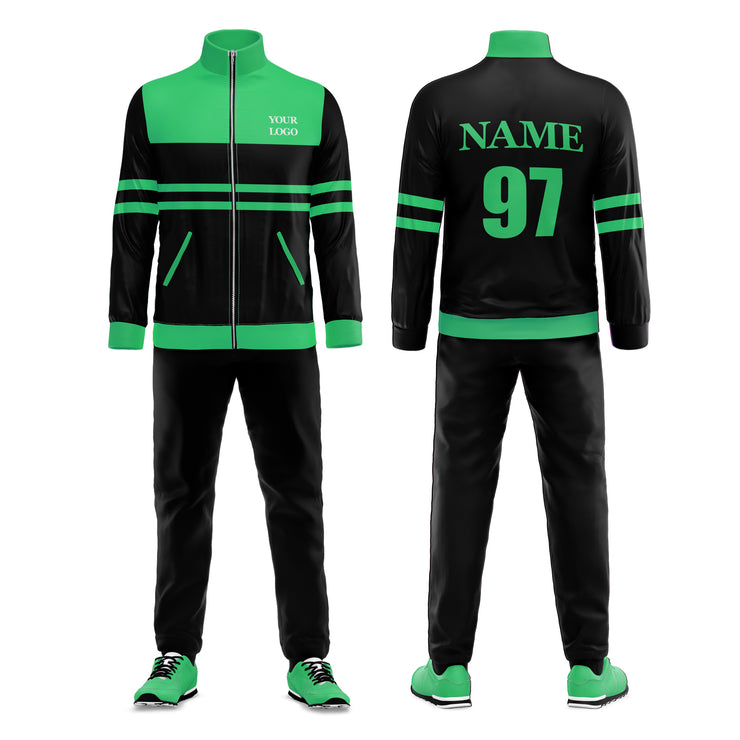 High-Quality Tracksuits– Colors, Logos & Print Options
