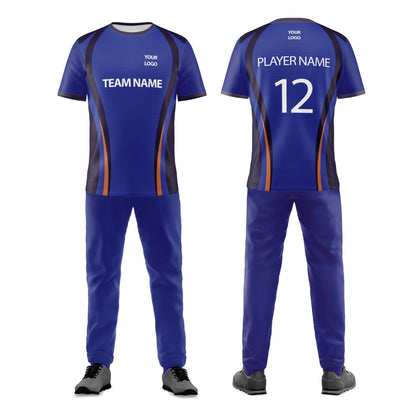 Custom Cricket Uniform