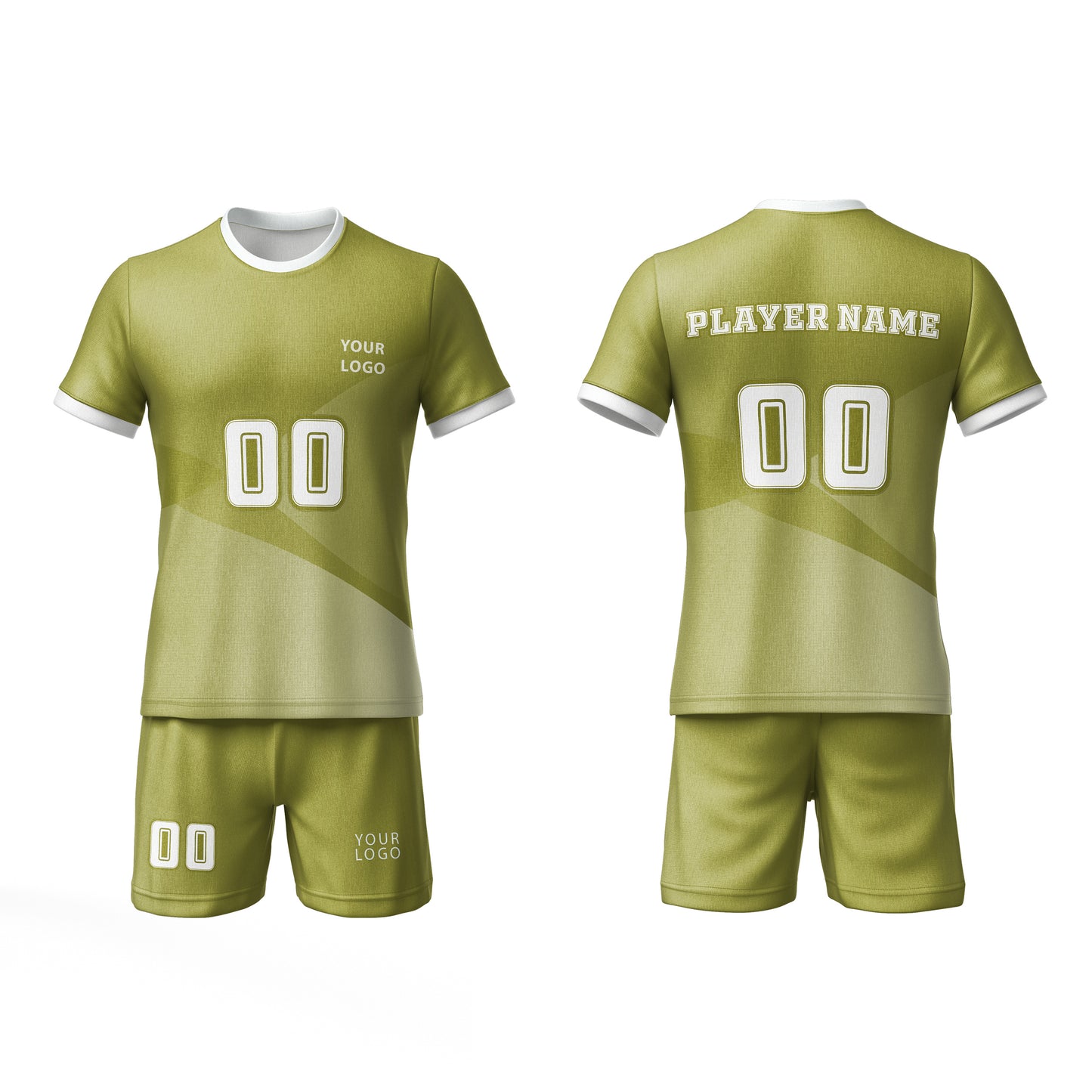 Custom Soccer Uniform – Pattern Design – Personalized Sportswear