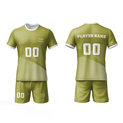 Custom Soccer Uniform – Pattern Design – Personalized Sportswear