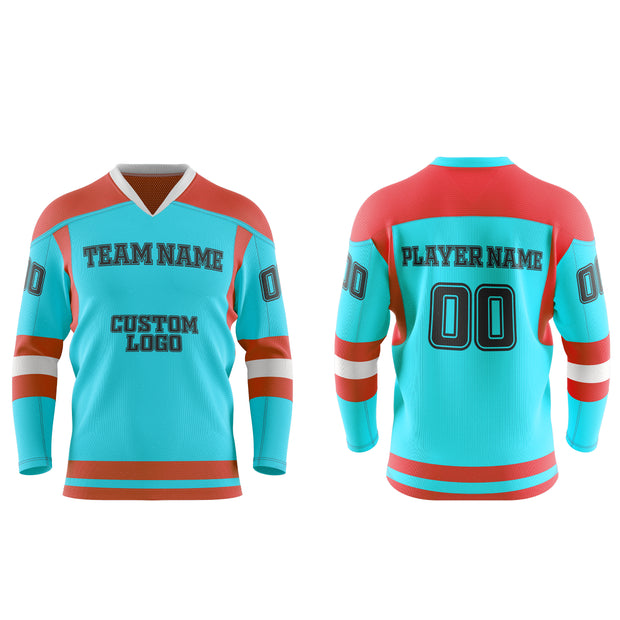 Ice Hockey Jerseys– Custom Logos, Colors & Patterns