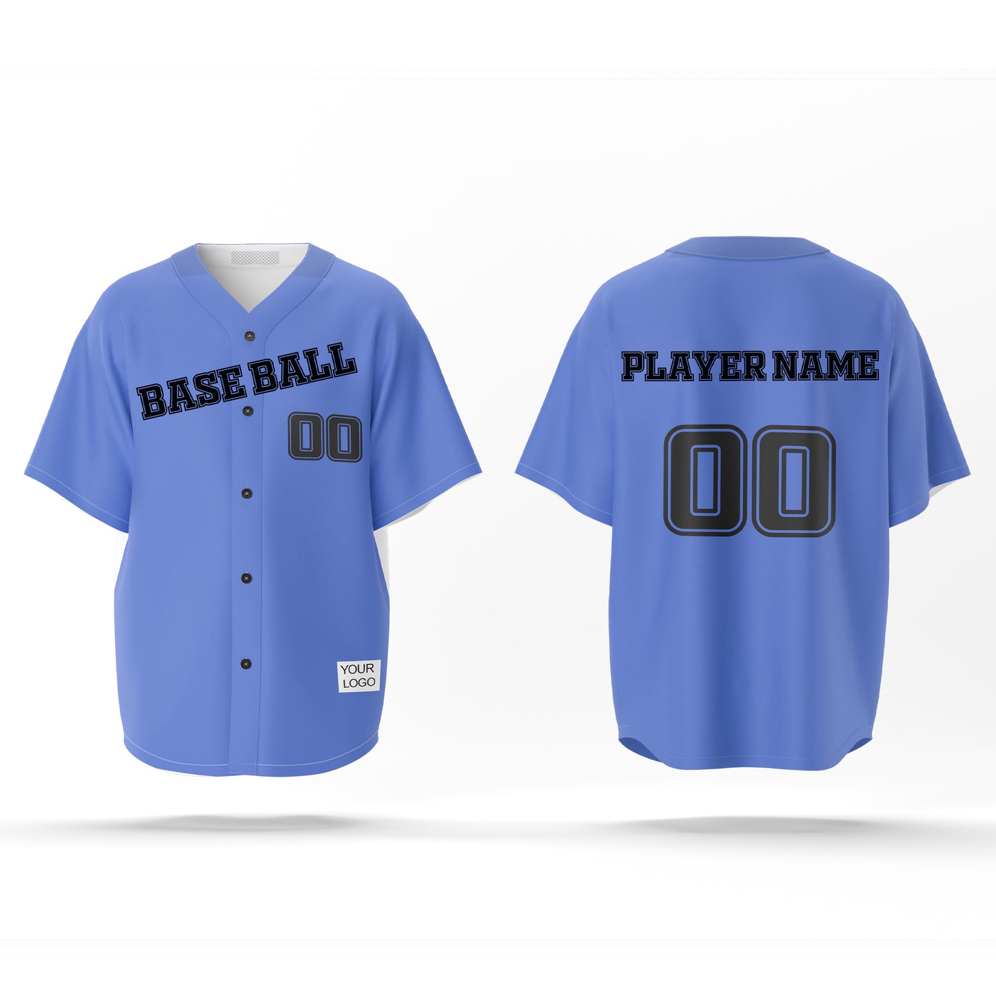 Customizable Baseball Jersey