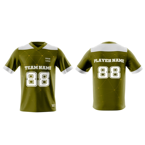 American Football Jerseys– Custom Color & Design