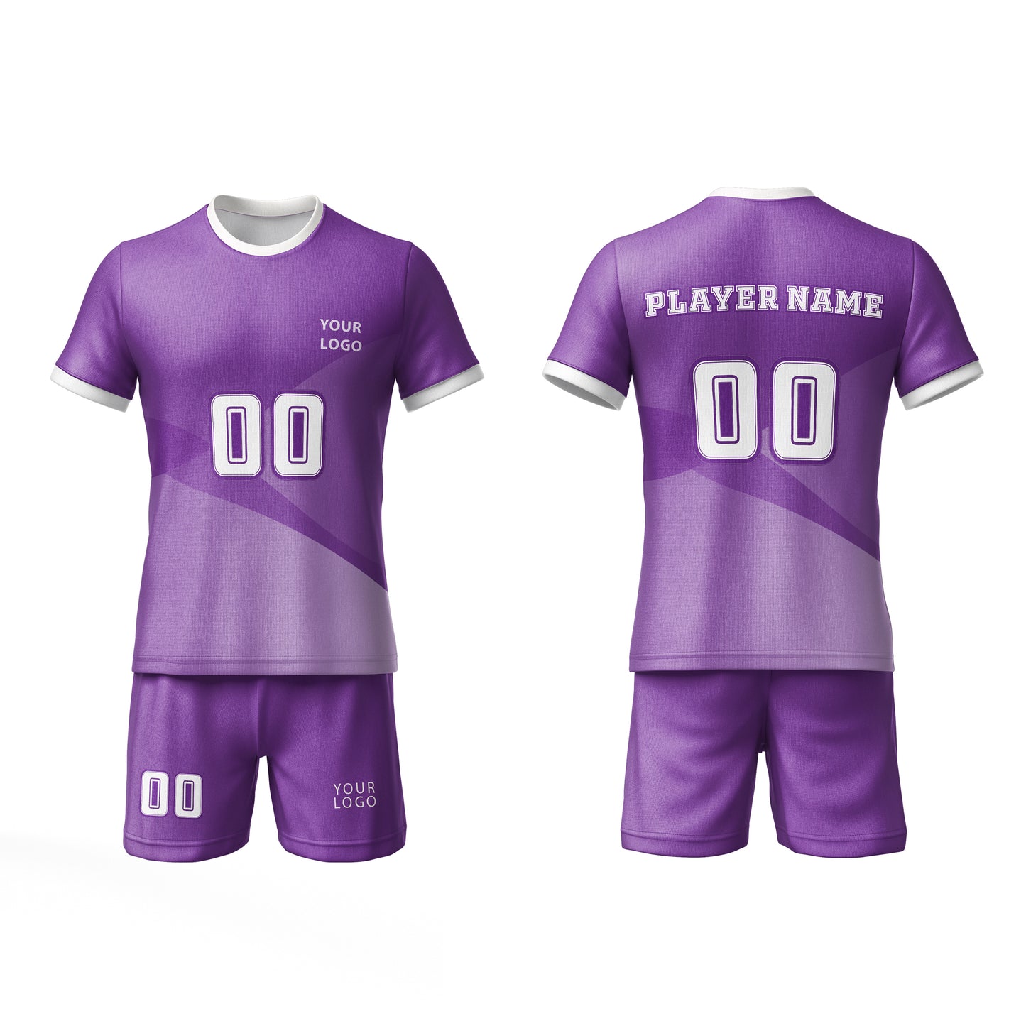 Custom Soccer Uniform – Pattern Design – Personalized Sportswear
