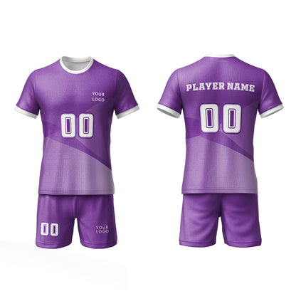 Custom Soccer Uniform – Pattern Design – Personalized Sportswear