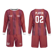 Customizable Soccer Goalkeeper Uniform