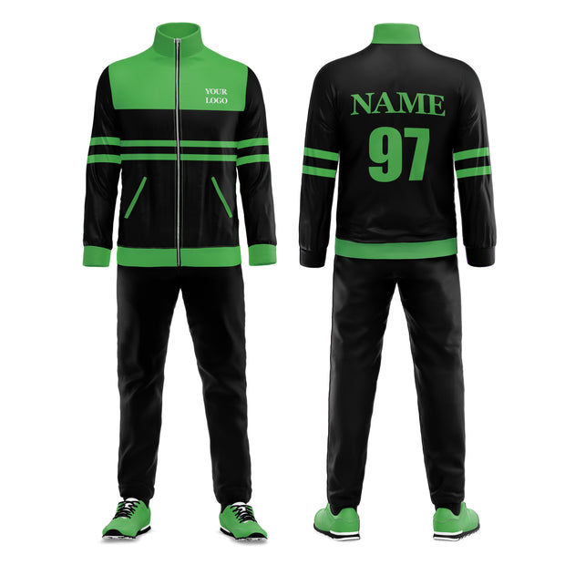 High-Quality Tracksuits– Colors, Logos & Print Options