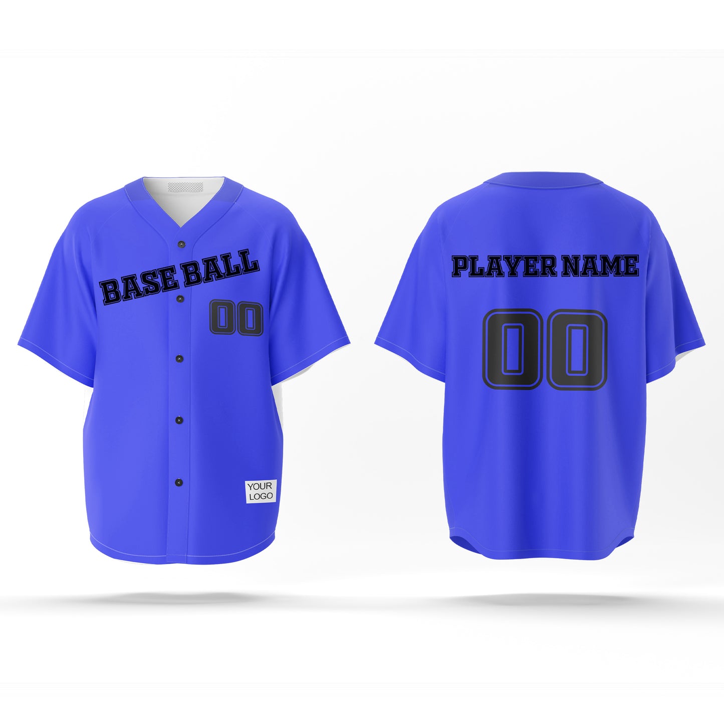 Customizable Baseball Jersey