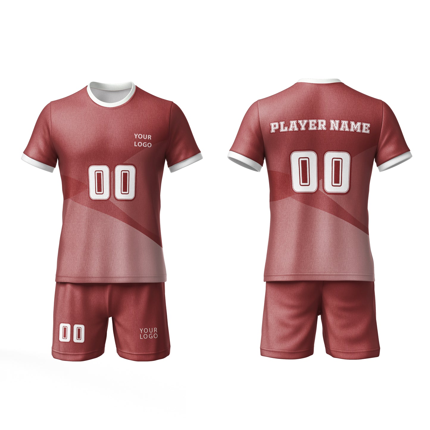 Custom Soccer Uniform – Pattern Design – Personalized Sportswear