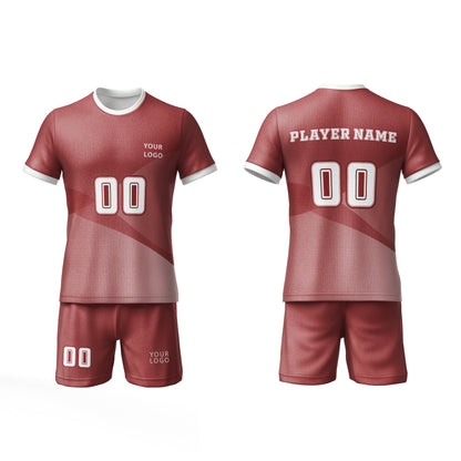 Custom Soccer Uniform – Pattern Design – Personalized Sportswear