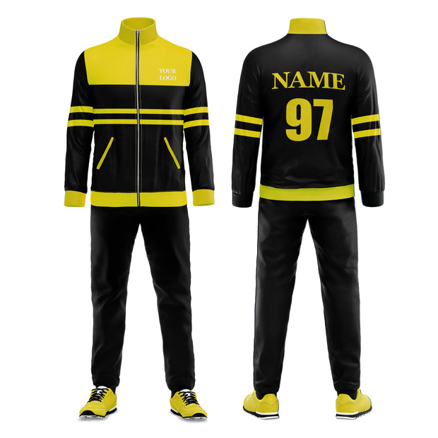 High-Quality Tracksuits– Colors, Logos & Print Options