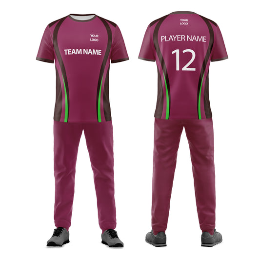 Customizable Cricket Uniform
