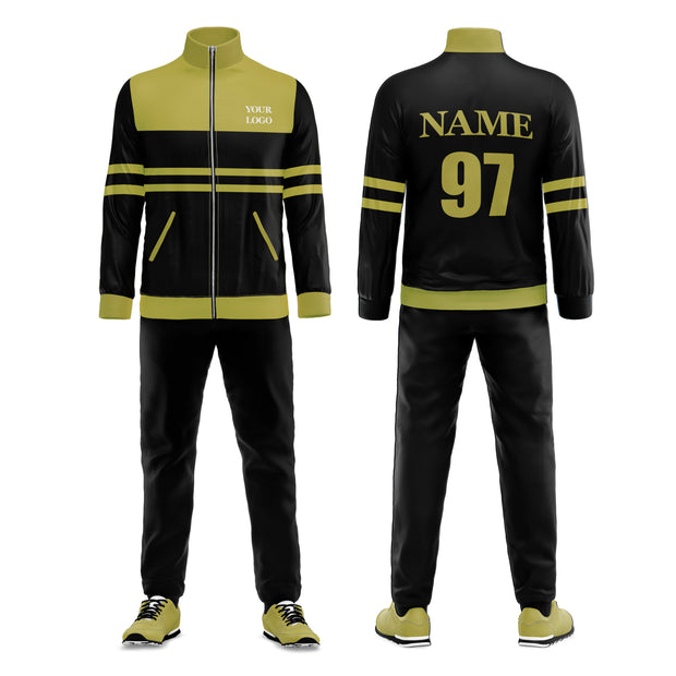 High-Quality Tracksuits– Colors, Logos & Print Options