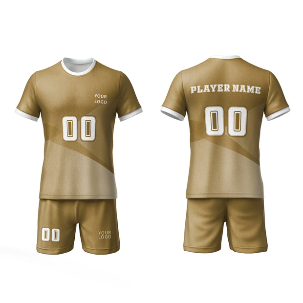 Soccer Uniforms – Gradients Custom Brown