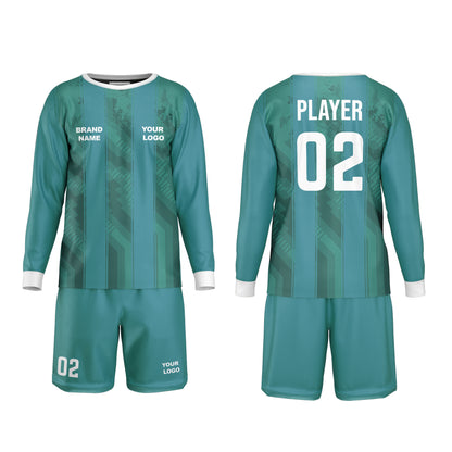 Customizable Soccer Goalkeeper Uniform