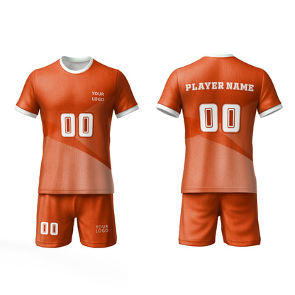 Custom Soccer Uniform – Pattern Design – Personalized Sportswear