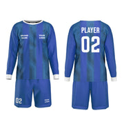 Customizable Soccer Goalkeeper Uniform