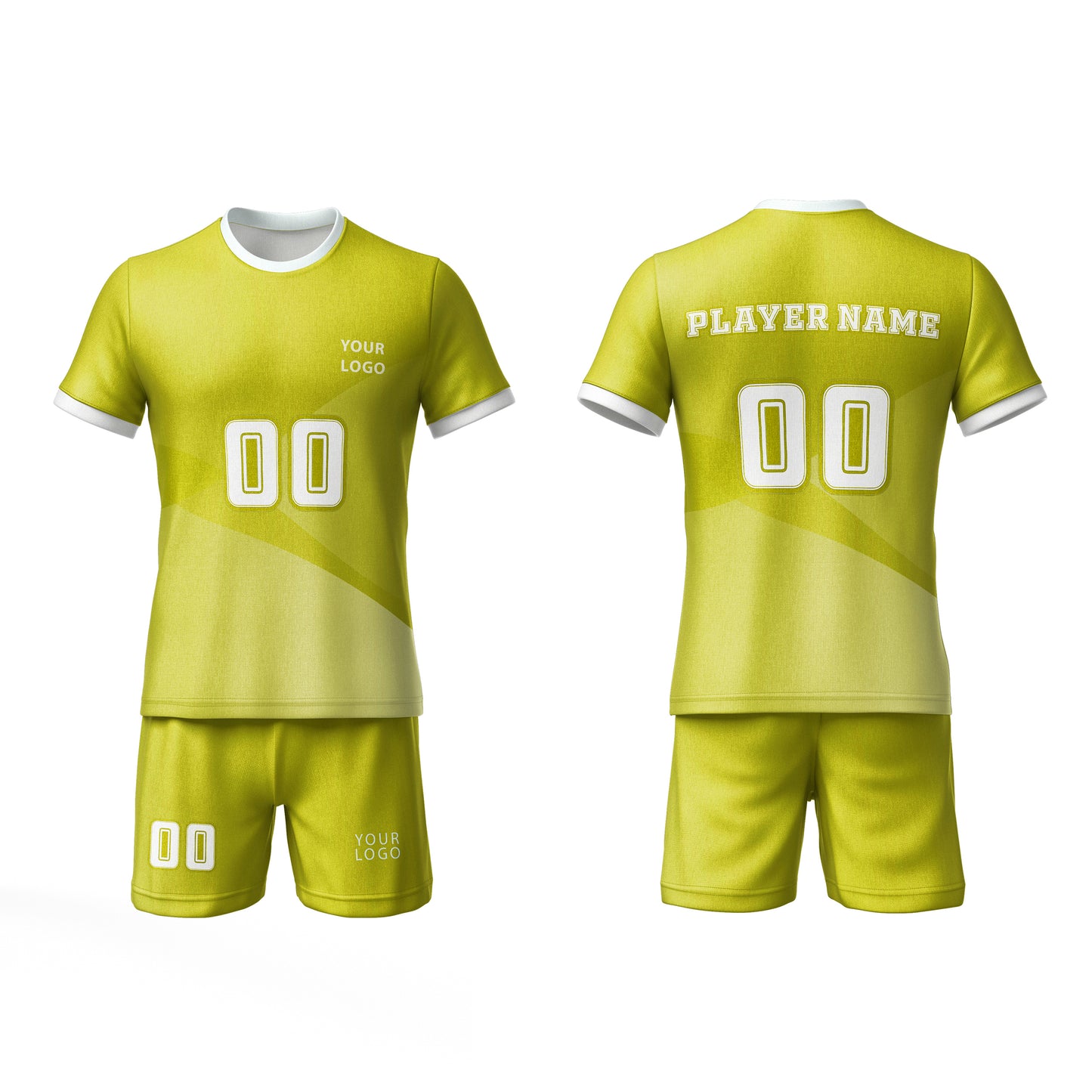 Custom Soccer Uniform – Pattern Design – Personalized Sportswear