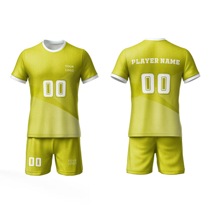 Custom Soccer Uniform – Pattern Design – Personalized Sportswear