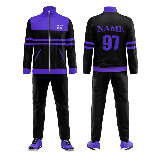 High-Quality Tracksuits– Colors, Logos & Print Options