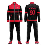 High-Quality Tracksuits– Colors, Logos & Print Options