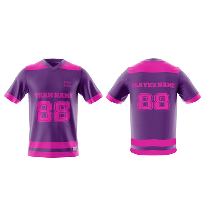 Customizable American Football Jersey