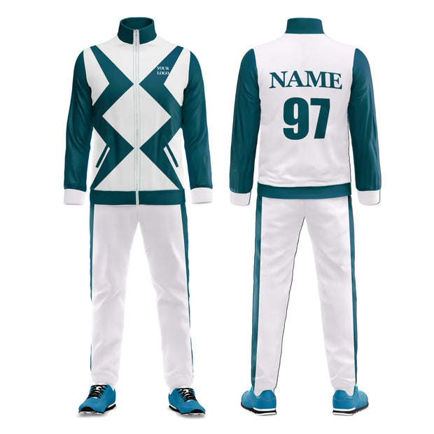 High-Quality Tracksuits– Colors, Logos & Print Options