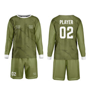 Customizable Soccer Goalkeeper Uniform