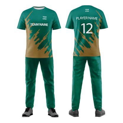 Custom Cricket Uniform