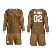 Customizable Soccer Goalkeeper Uniform