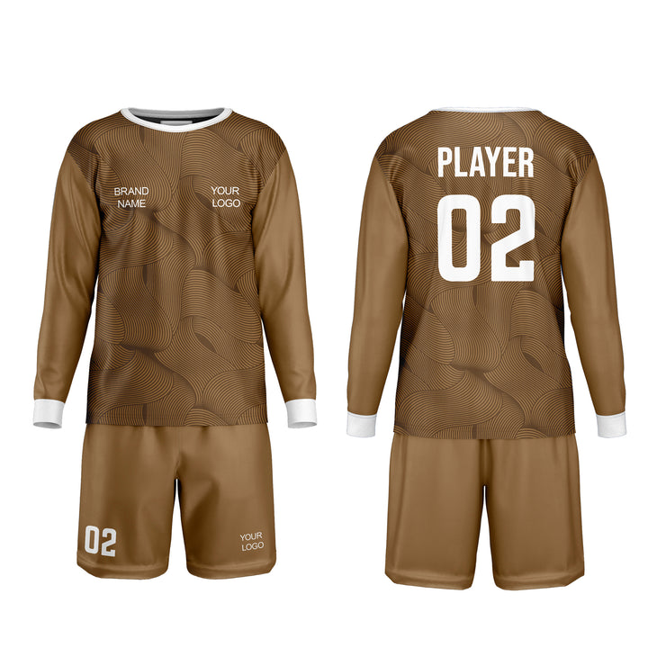 Customizable Soccer Goalkeeper Uniform