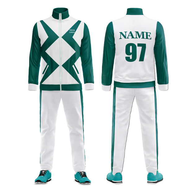 High-Quality Tracksuits– Colors, Logos & Print Options