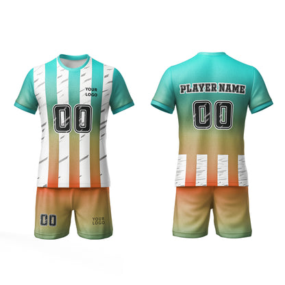 Customizable Soccer Uniform